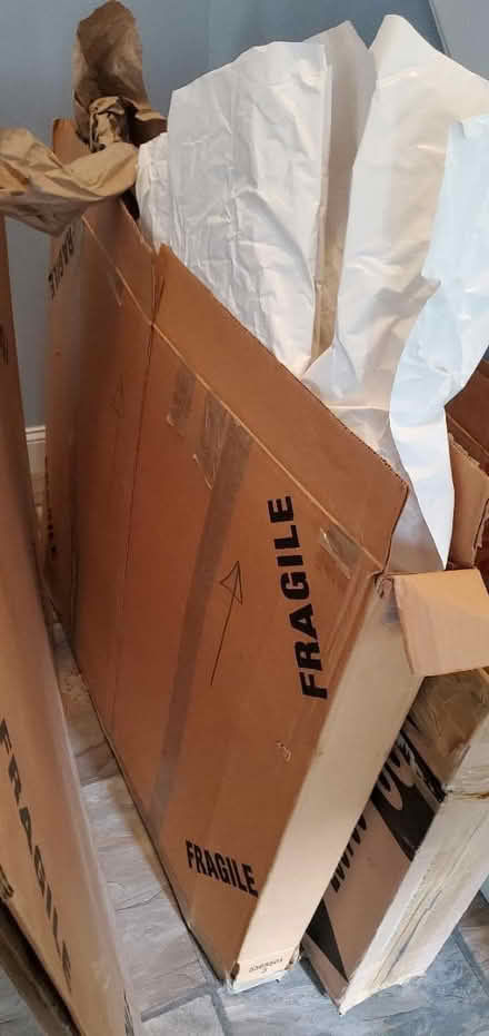 Photo of free Picture/mirror Boxes (Pelham, NH) #1