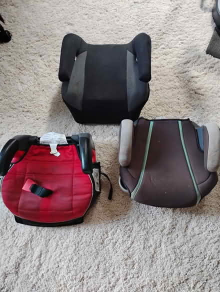 Photo of free 3 booster seats (Damascus 20882) #1