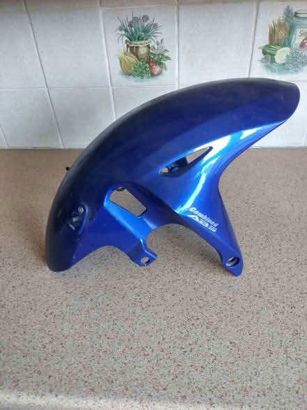 Photo of free Honda cbr 600F front mudguard (North Bersted PO22) #1