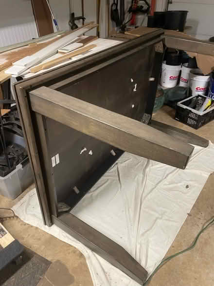 Photo of free Wood dining table (no chairs) (West Salem) #2