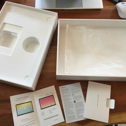 Photo of free Box Only - Macbook Air (Foster & California Ave) #2
