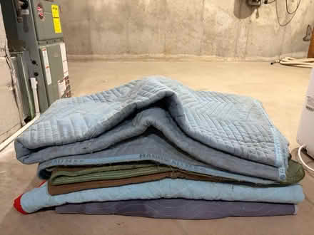 Photo of free Seven moving blankets (Glastonbury Center) #1