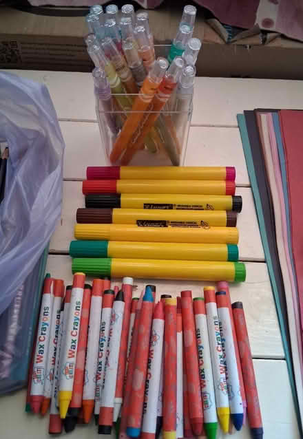 Photo of free Kids craft stuff (Brixton SW9) #3