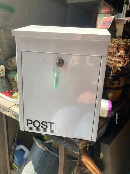 Photo of free Post box with keys (Stanford-Le-Hope SS17) #1