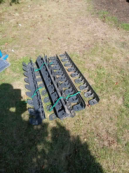 Photo of free Lawm/gravel edging.Approx 10 metres with retaining pegs. (Penrith CA11) #2
