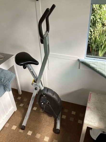 Photo of free Exercise Bike (folding as photo) (Oswestry SY11) #1