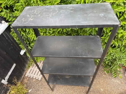 Photo of free Metal shelves (HP16) #3