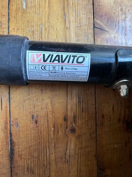 Photo of free Viavito rowing machine (Bruntsfield EH10) #2