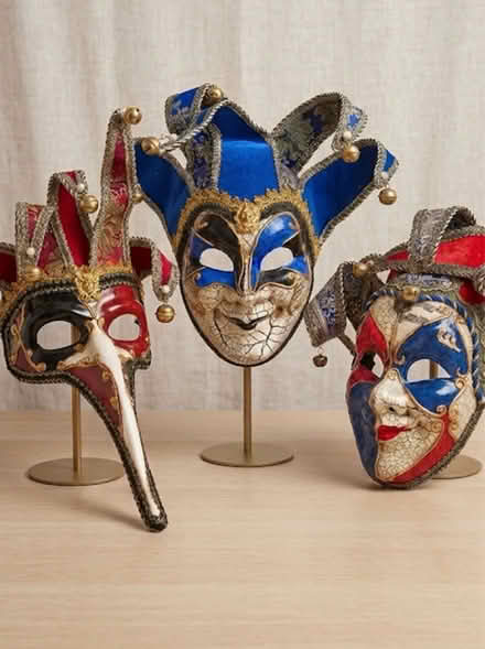 Photo of free Authentic Venetian masks (Highgate N6) #1