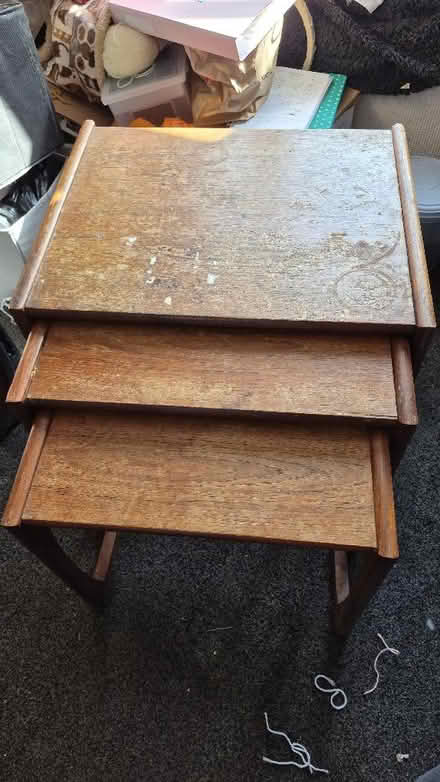 Photo of free John Lewis nest of tables (Letchworth SG6) #1