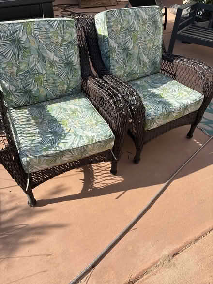 Photo of free Two outdoor chairs (Encantado) #1