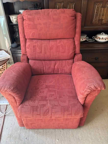 Photo of free Old person recliner sofa with Remote (Shenfield CM15) #2
