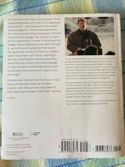 Photo of free Book-An Inconvenient Truth (Burnhamthorpe and Tomken) #2