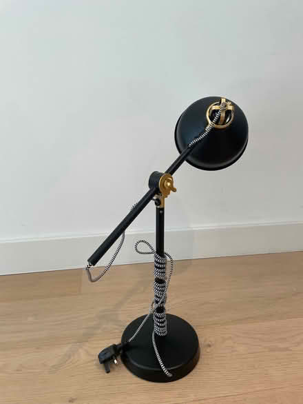 Photo of free IKEA Desk Lamp (Black) (Latimer Road W12) #2