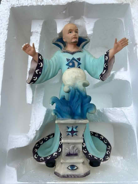 Photo of free Ceramic sorcerer figurine (Loanhead EH20) #1