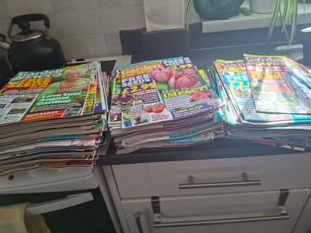 Photo of free Garden news magazines (Derby DE24) #1