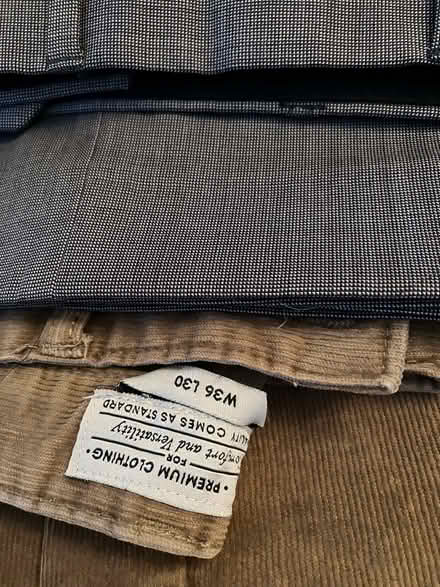 Photo of free Men's trousers - waist 34", 36" and 38". (Goffs Oak EN7) #4