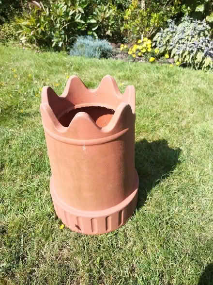 Photo of free Plastic chimney pot/plant pot (Bowerham LA1) #1