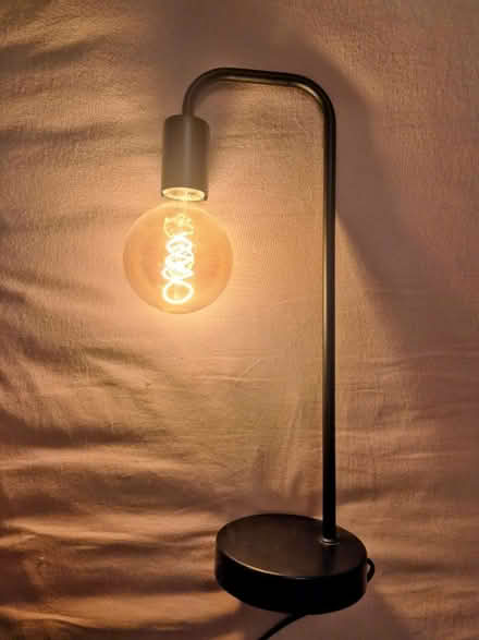 Photo of free Industrial Style Lamp (Woking GU21) #2