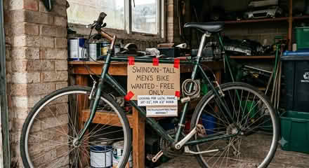 Photo of Tall Men's Push Bike (Swindon) #1