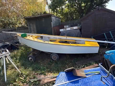 Photo of free Dingy gp14 small boat (Malvern WR14) #1