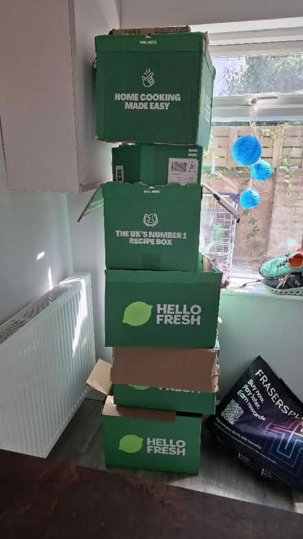 Photo of free Load of cardboard boxes (Seaside BN22) #1