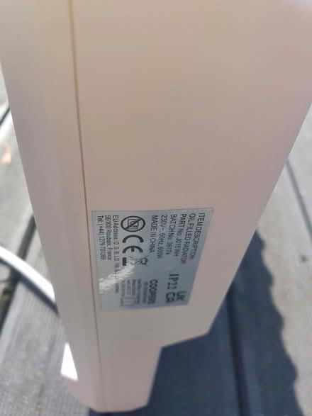 Photo of free panel heater (S2 wybourn) #2