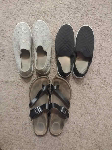 Photo of free 5 Pairs White Mountain Slip Ons (Near Goodwood Museum & Gardens) #1