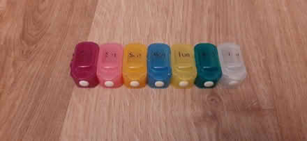 Photo of free Rainbow Pill box (Loanhead EH20) #1