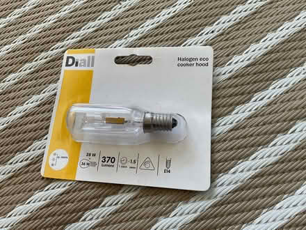 Photo of free Halogen cooker hood bulb (Abraham Heights LA1) #1