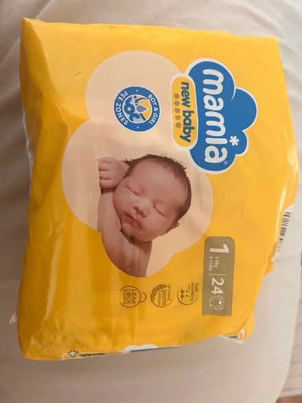 Photo of free Size 1 nappies (Nythe SN3) #1