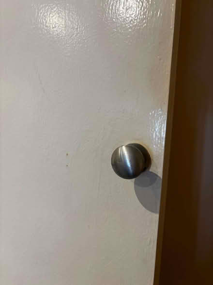 Photo of free White internal vented door — 198 × 75 × 3.5 cm (Lavender Hill SW11) #4