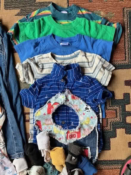 Photo of free little boy clothes -- 2T and 3T (Las Palmas Pk, Snvle) #2
