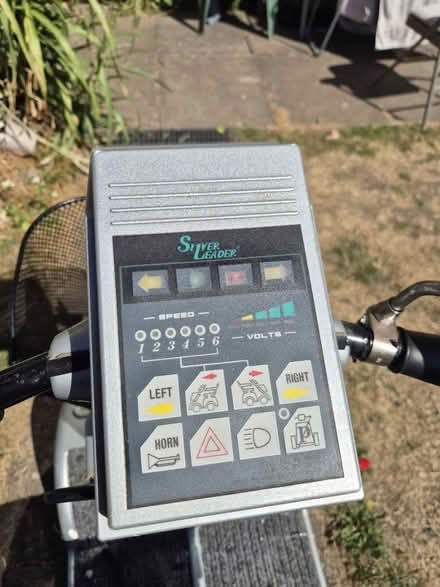 Photo of free Vintage Leader Silver scooter (CV49JF) #2