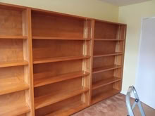 Photo of free Book Shelves (Milbourne Port DT9) #1