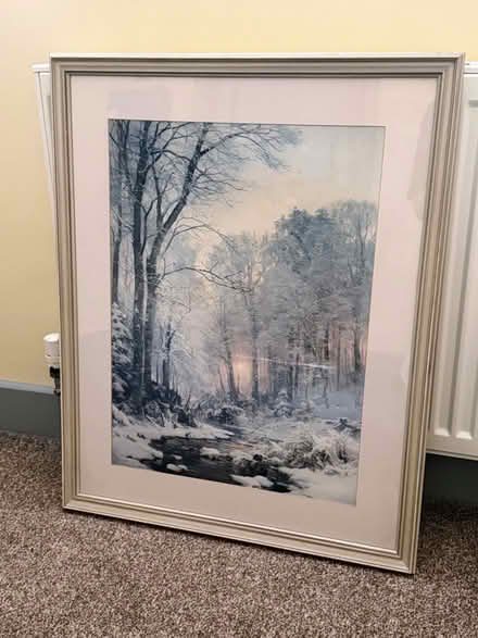 Photo of free Snow Scene Painting (Walsgrave CV2) #1
