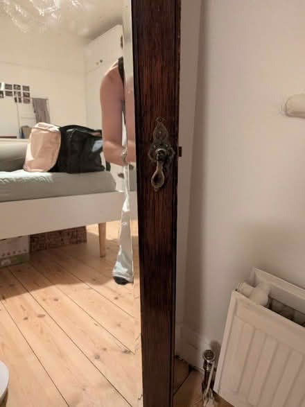 Photo of free Vintage full length mirror (Crouch End N8) #2