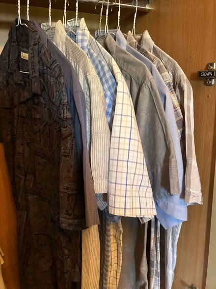 Photo of free Men's shirts and t-shirts (Goffs Oak EN7) #1