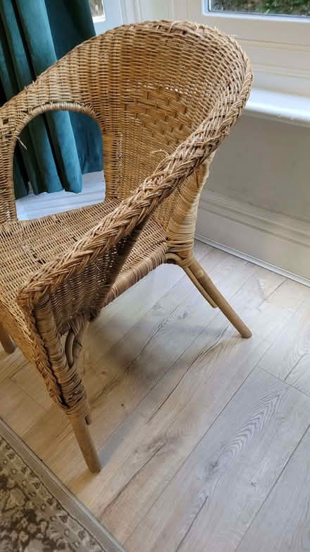 Photo of free Ikea ratten chair (Nether Edge S7) #1