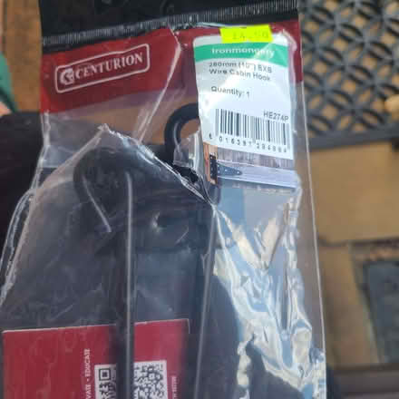 Photo of free 2 x 10" cabin hooks (Pin Green Industrial Area SG1) #1