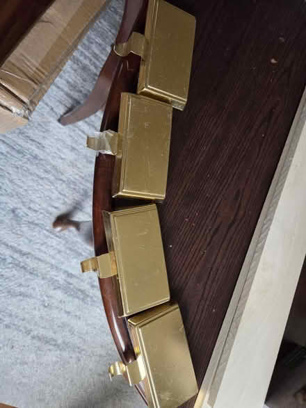 Photo of free Heavy Stocking holders (Laurel) #3