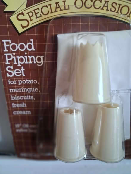 Photo of free Food Piping Set (Edge Green WA3) #1