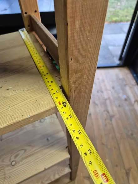 Photo of free Wooden shelves (Barnard's Green WR14) #4