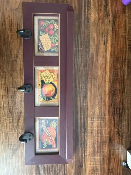 Photo of free Decorative hook plaque (Owings Mills,MD) #1