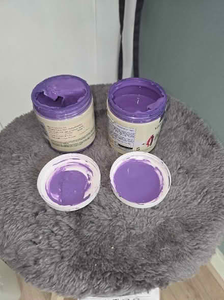Photo of free Paint. Tester pots (Greenwich Peninsula SE10) #1