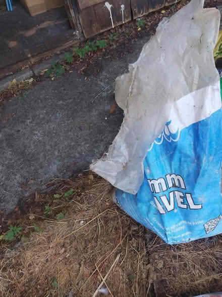 Photo of free Part bag small gravel (West Hallam DE7) #1