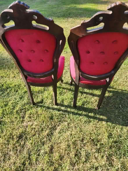 Photo of free 2 vintage style chairs (Crosshaven) #1