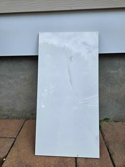 Photo of free Marble look ceramic tiles (Chapel Hill) #1