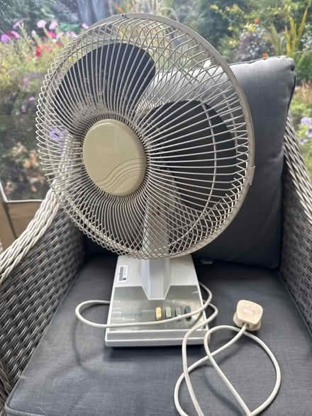 Photo of free 12” fan (OX3 Headington) #1
