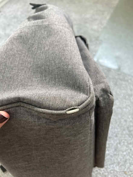 Photo of free Lele Sky grey laptop backpack (Berkhamsted HP4) #4